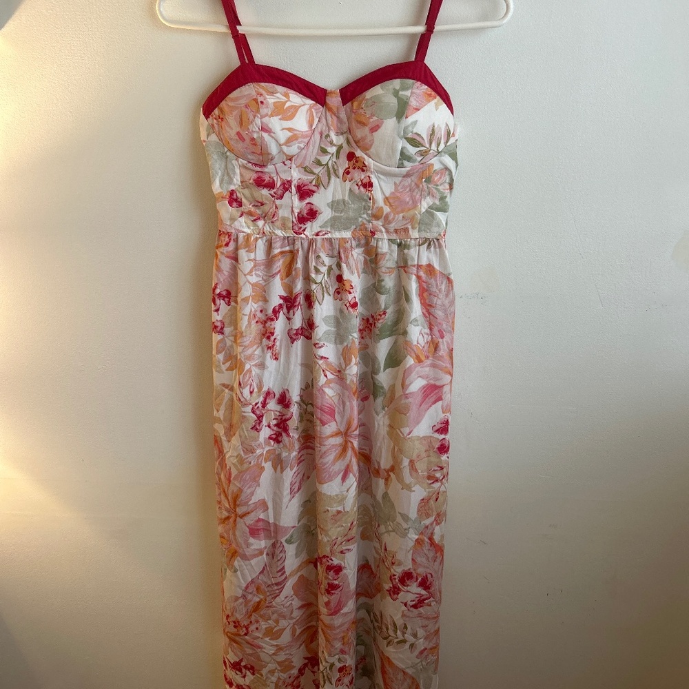 Spring Formal Maxi Dress